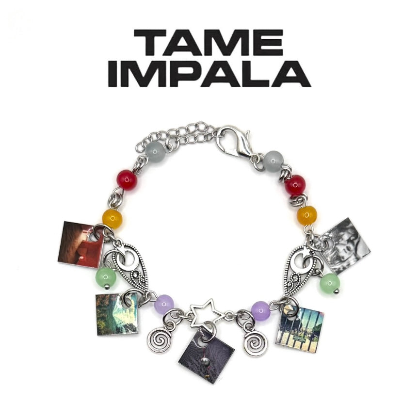 Tame Impala Mini Album Charm Bracelet