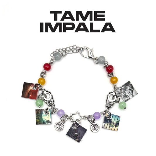Tame Impala Mini Album Charm Bracelet