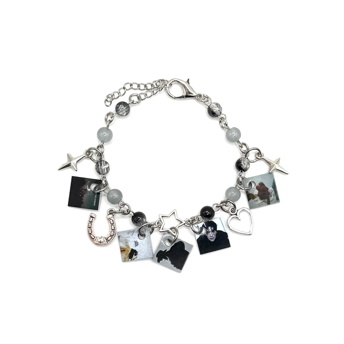Role Model Mini Album Charm Bracelet