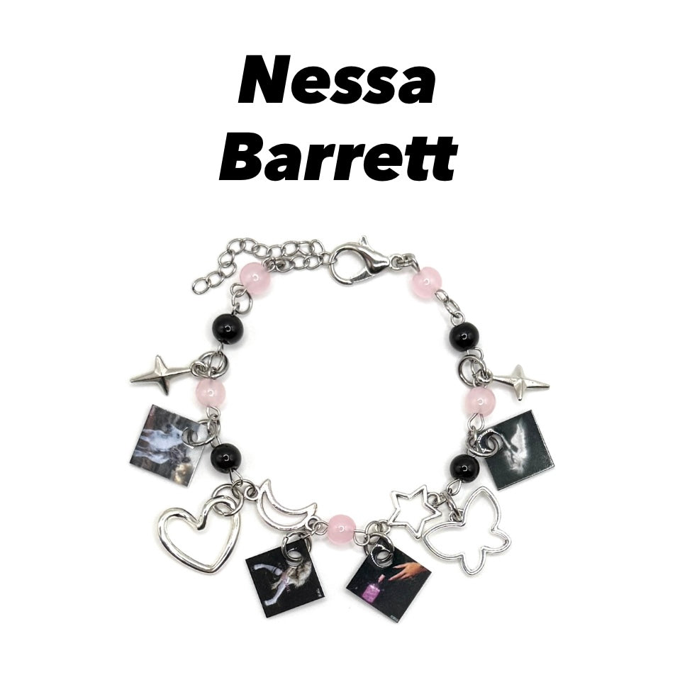 Nessa Barrett Mini Album Charm Bracelet