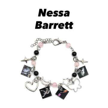 Nessa Barrett Mini Album Charm Bracelet - Version 1
