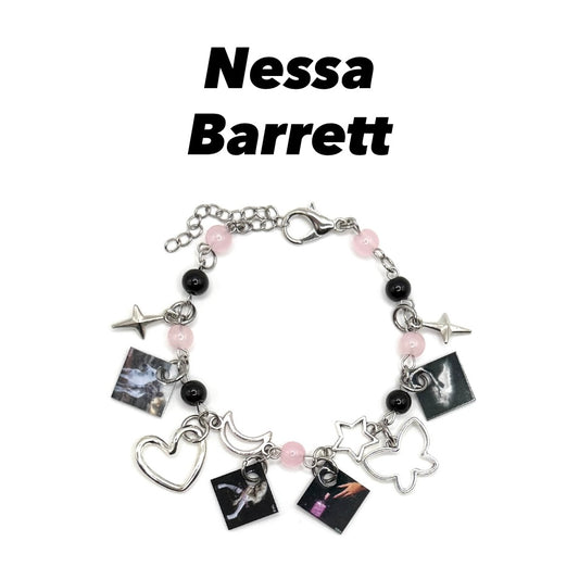 Nessa Barrett Mini Album Charm Bracelet
