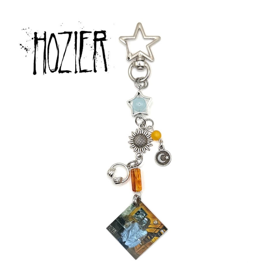 Hozier Self Titled Album Keychain 2.0