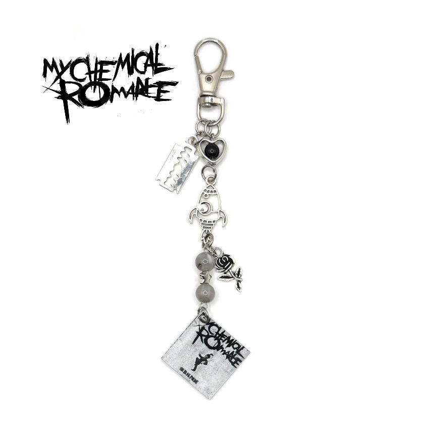 My Chemical Romance The Black Parade Keychain