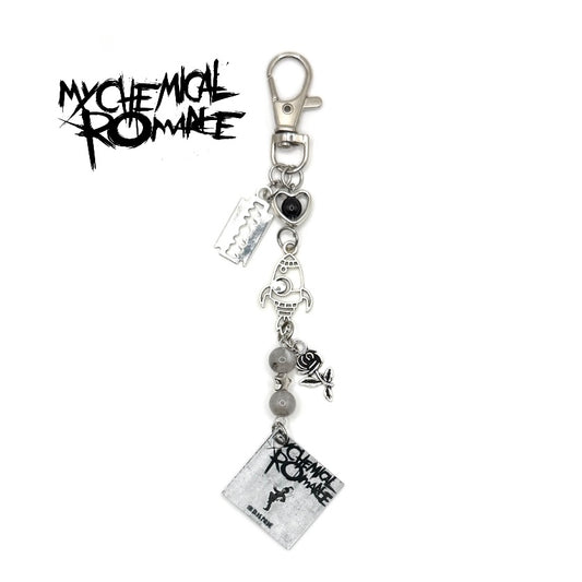 My Chemical Romance The Black Parade Keychain