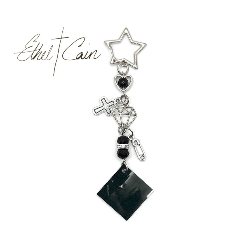 Ethel Cain Perverts Charm Keychain
