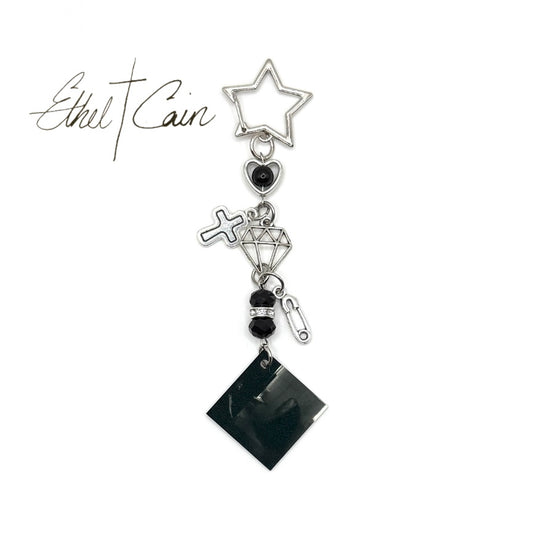 Ethel Cain Perverts Charm Keychain