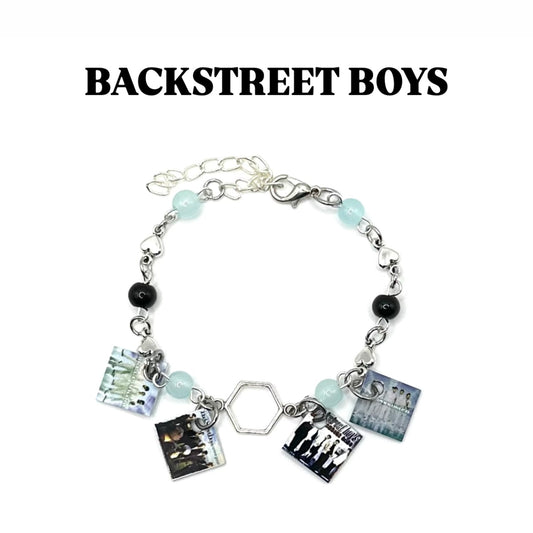Backstreet Boys Mini Album Charm Bracelet