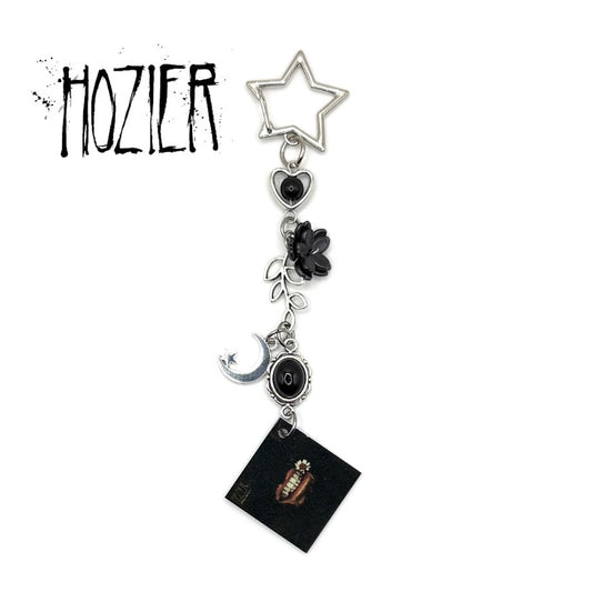 Hozier Unreal Unearth Album Charm Keychain