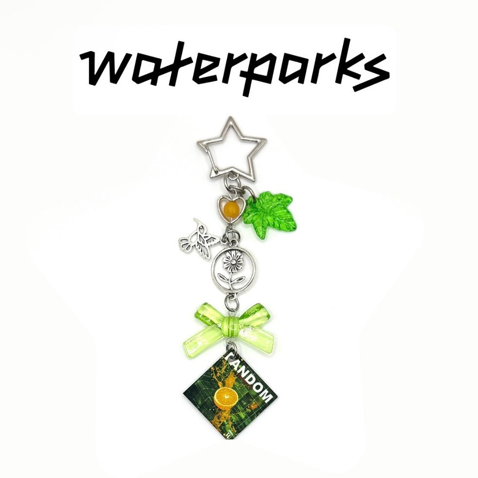 Waterparks Fandom Album Keychain 2.0