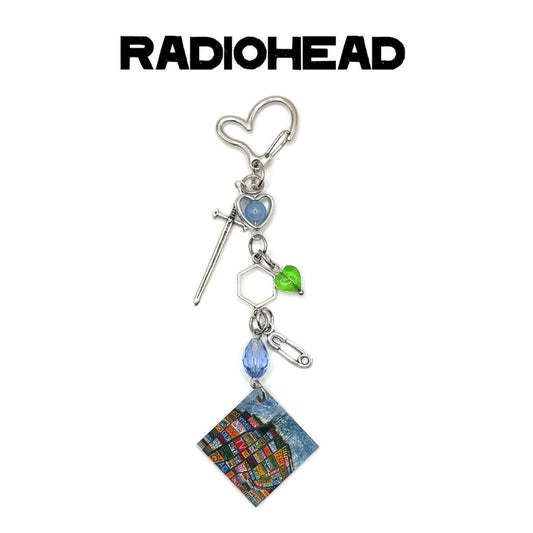 Radiohead Hail To the Thief Keychain 2.0