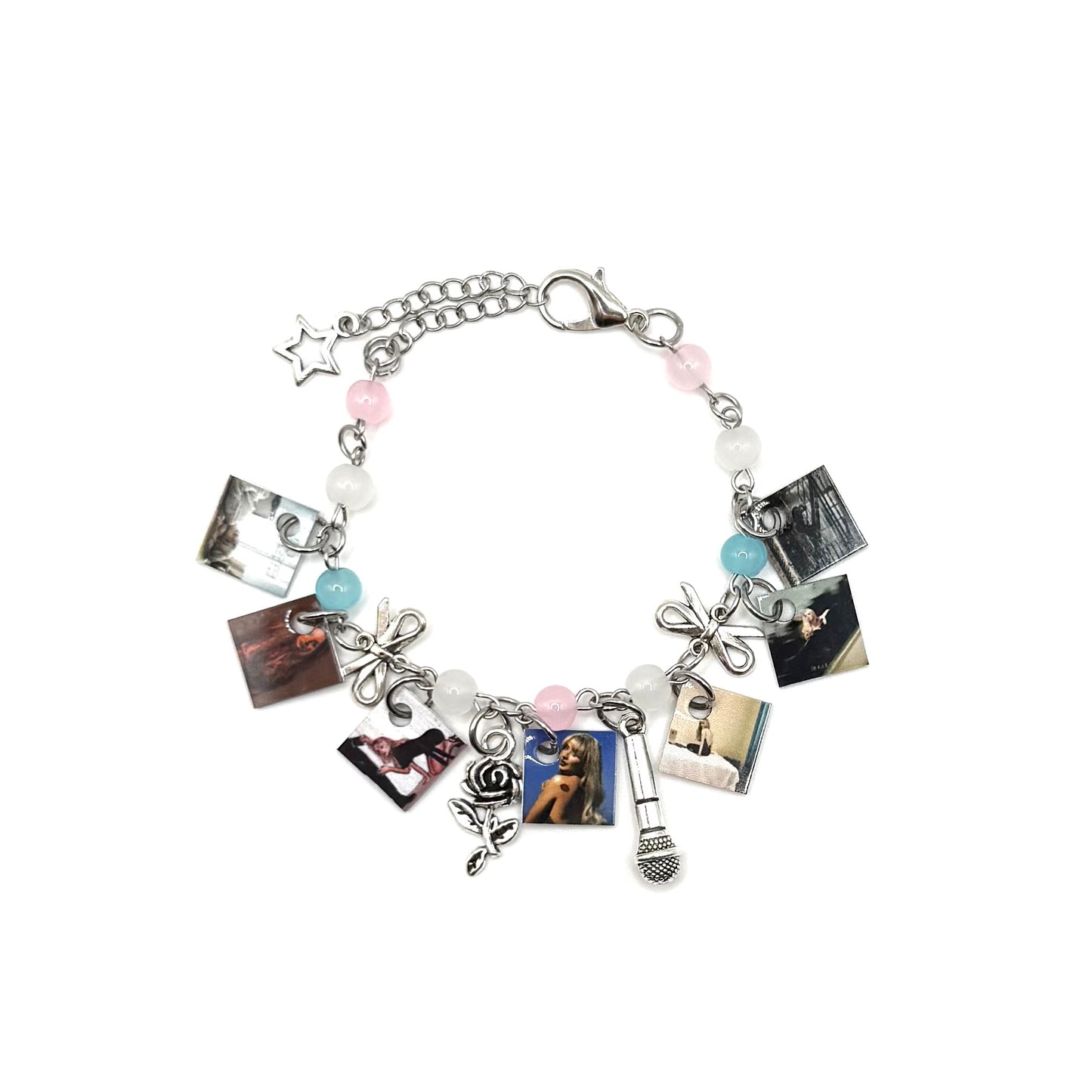 Sabrina Carpenter Mini Album Charm Bracelet