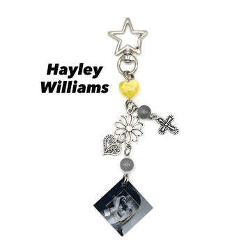 Hayley Williams Ego Death at a Bachelorette Party Keychain 2.0