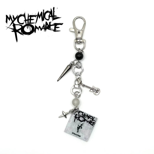 My Chemical Romance The Black Parade Charm Keychain