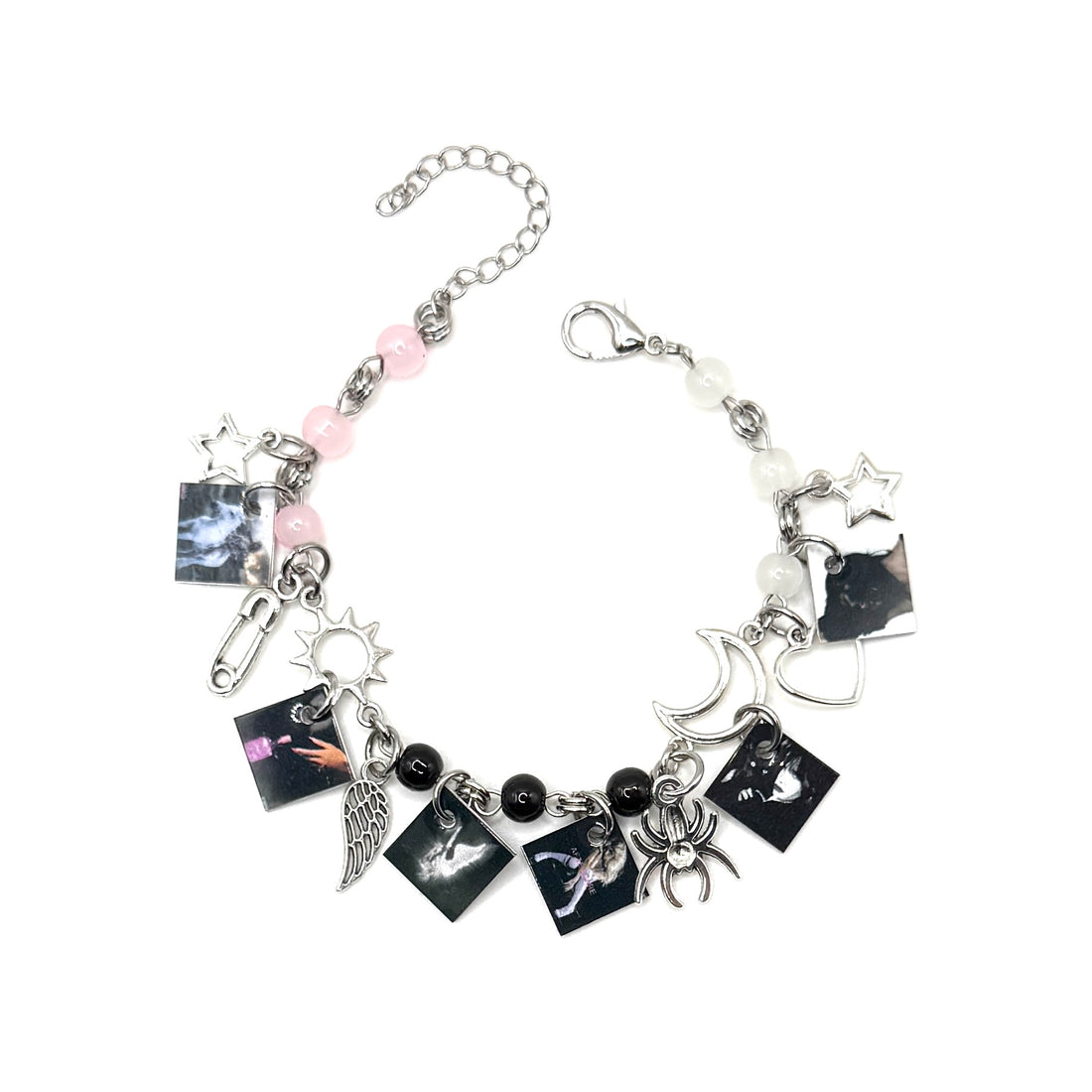 Nessa Barrett Mini Album Charm Bracelet - Version 3