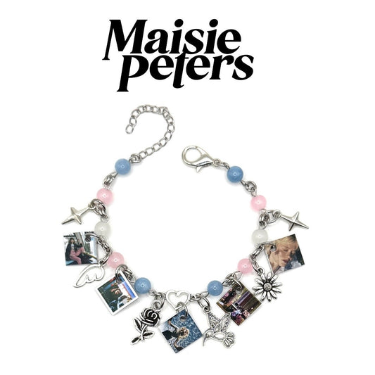 Maisie Peters Mini Album Charm Bracelet