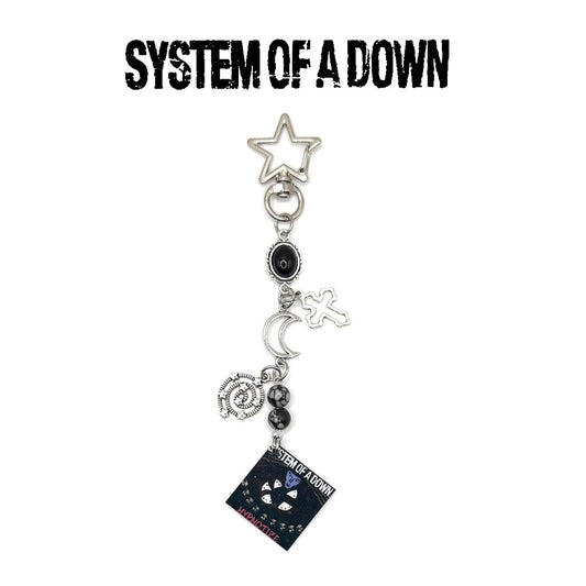 System of a Down Hypnotize Keychain