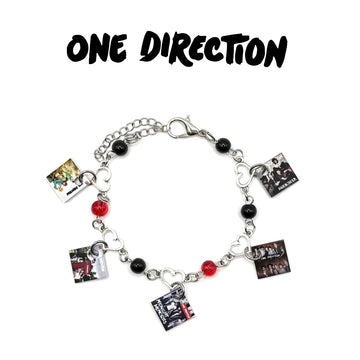 One Direction Mini Album Charm Bracelet