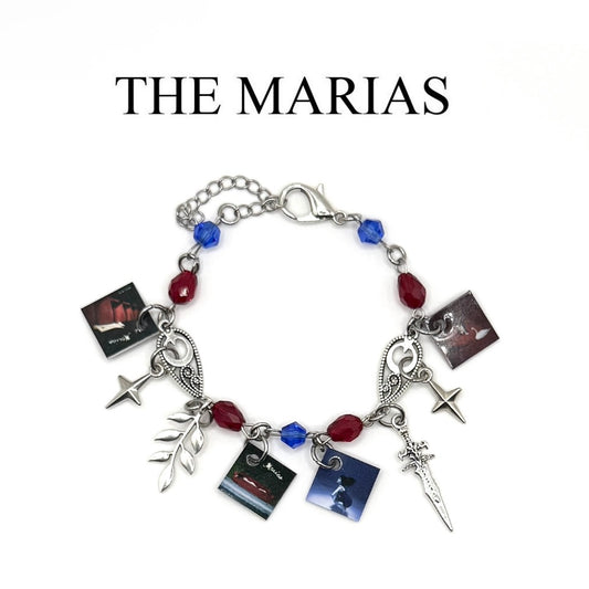 The Marias Mini Album Charm Bracelet