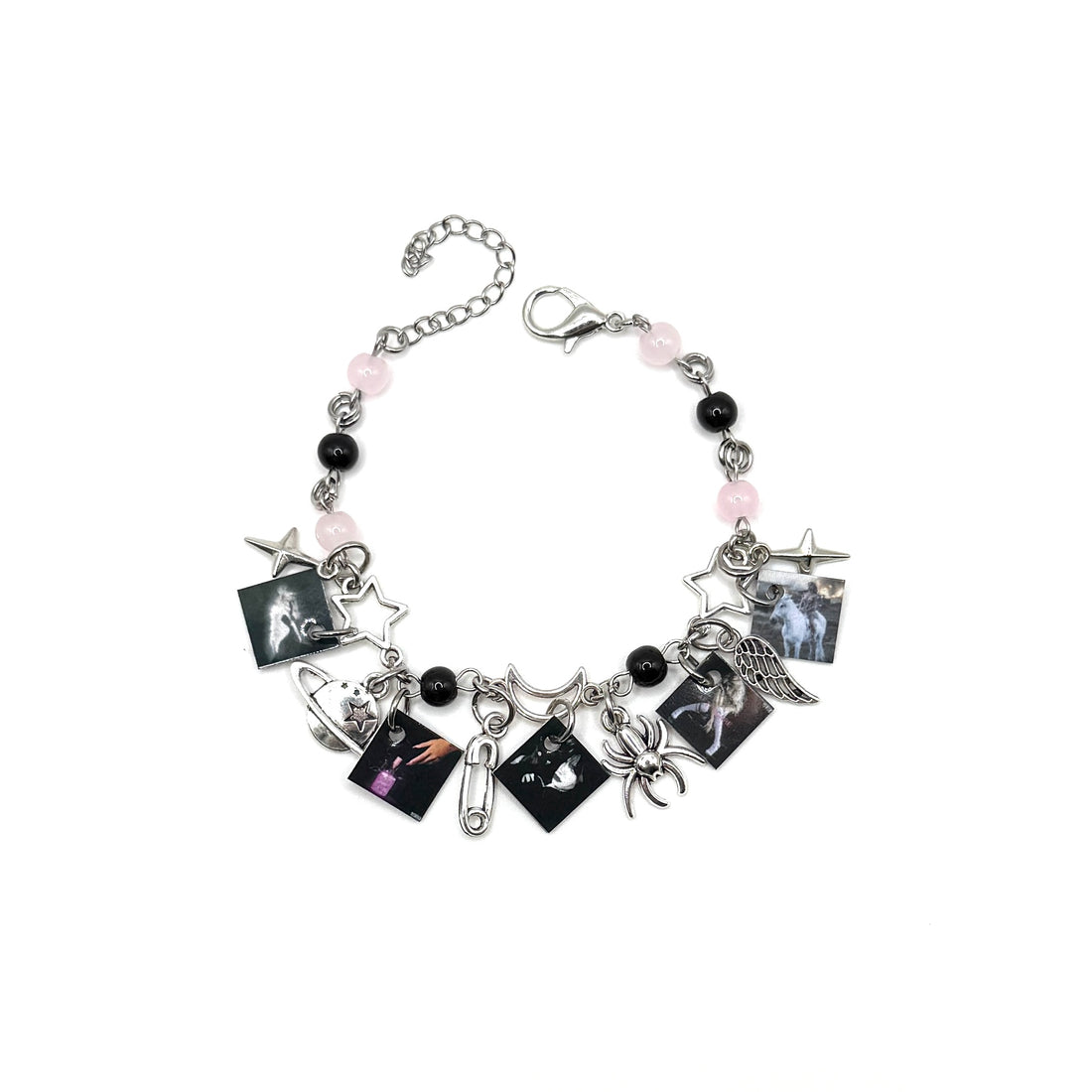 Nessa Barrett Mini Album Charm Bracelet - Version 2