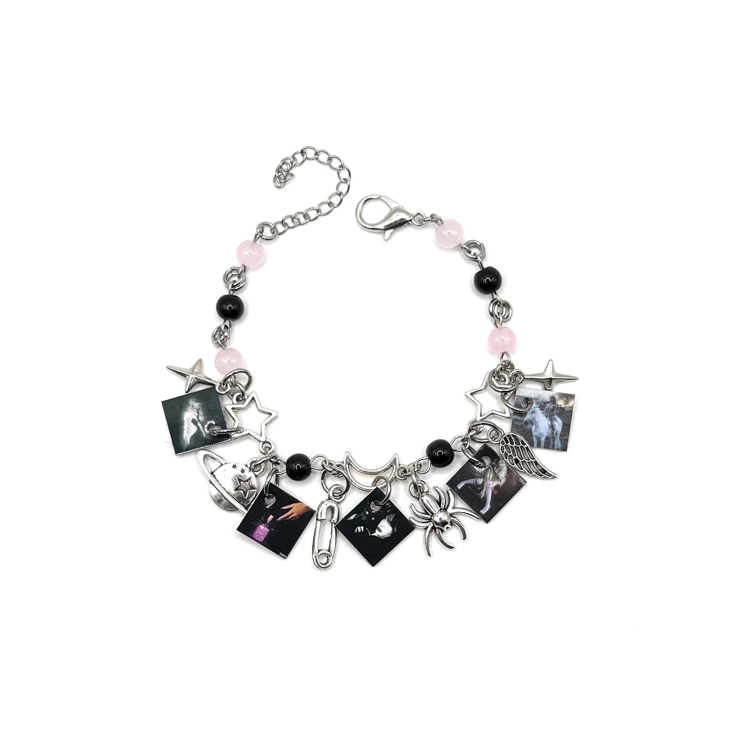 Nessa Barrett Mini Album Charm Bracelet - Version 2