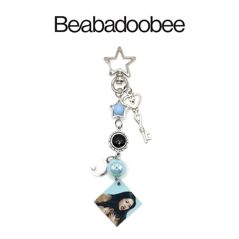 Beabadoobee This Is How Tomorrow Moves Album Charm Keychain