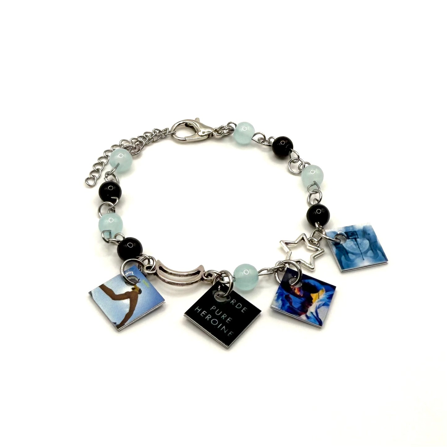 Lorde Mini Album Charm Bracelet