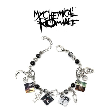 My Chemical Romance Charm Bracelet