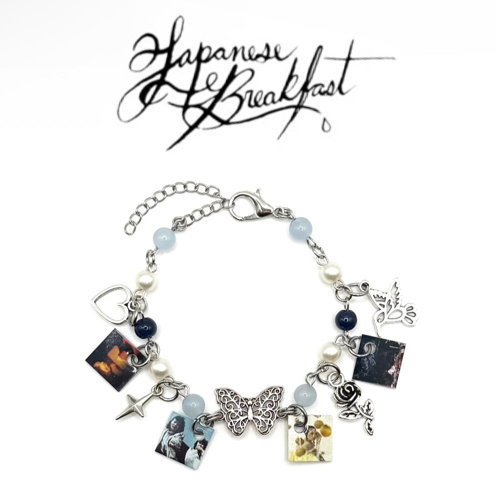 Japanese Breakfast Mini Album Charm Bracelet