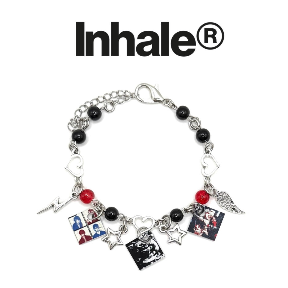 Inhaler Dublin Mini Album Charm Bracelet