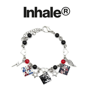 Inhaler Dublin Mini Album Charm Bracelet