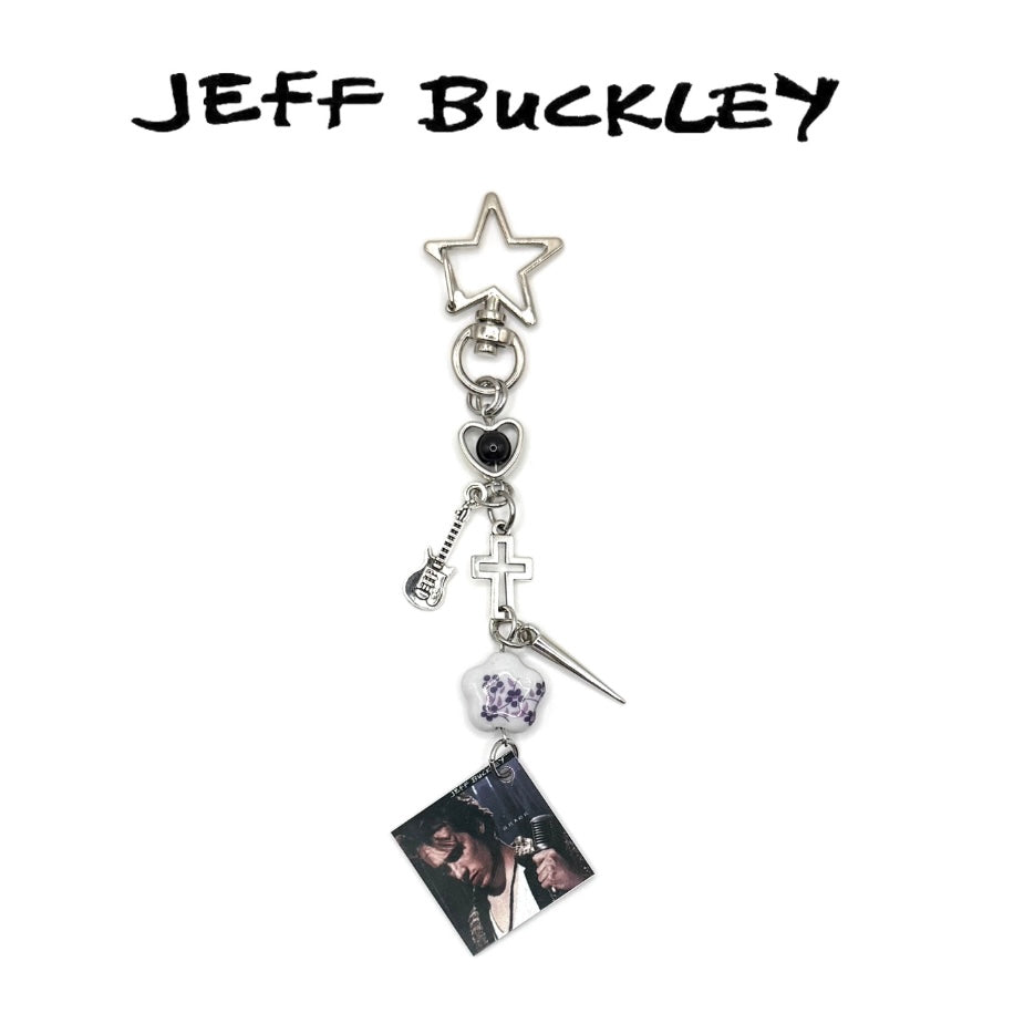 Jeff Buckley Grace Keychain 2.0
