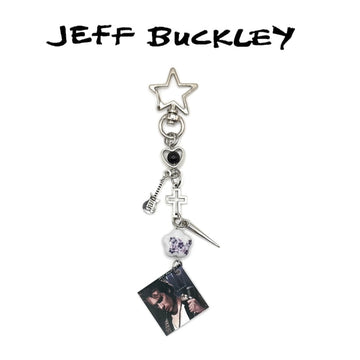 Jeff Buckley Grace Keychain 2.0