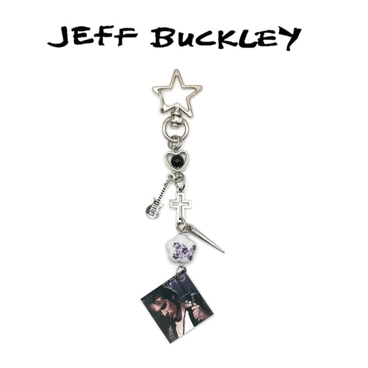 Jeff Buckley Grace Keychain 2.0
