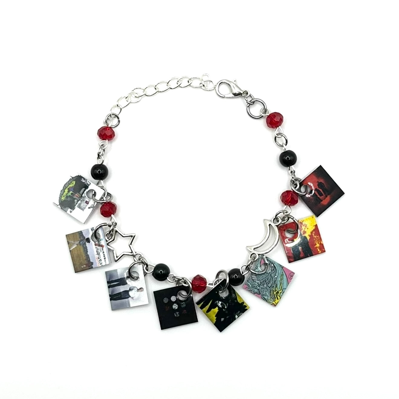 Twenty One Pilots All Albums Charm Bracelet