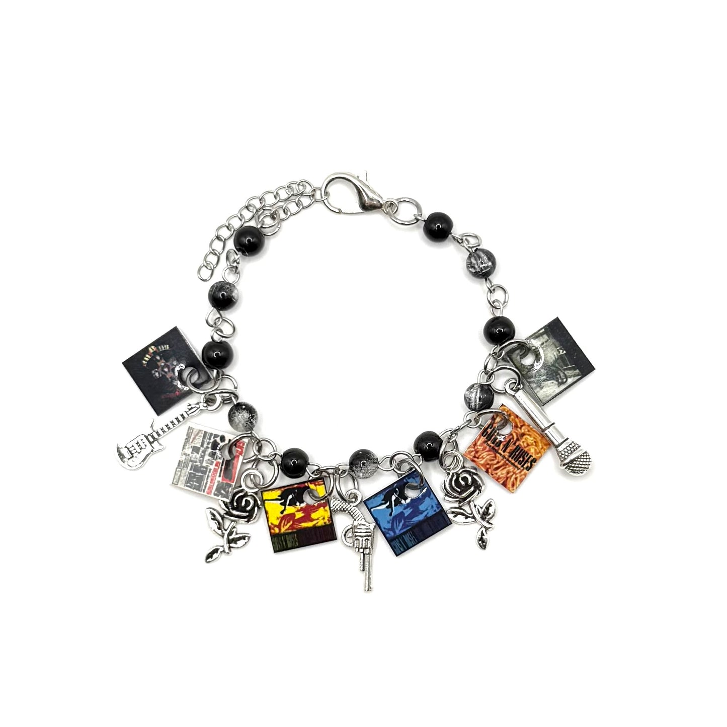 Guns N’ Roses Mini Album Charm Bracelet