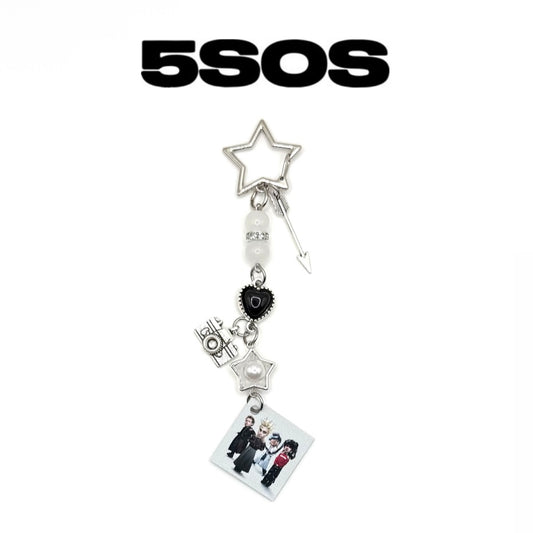 5SOS Everyone’s A Star! Album Charm Keychain