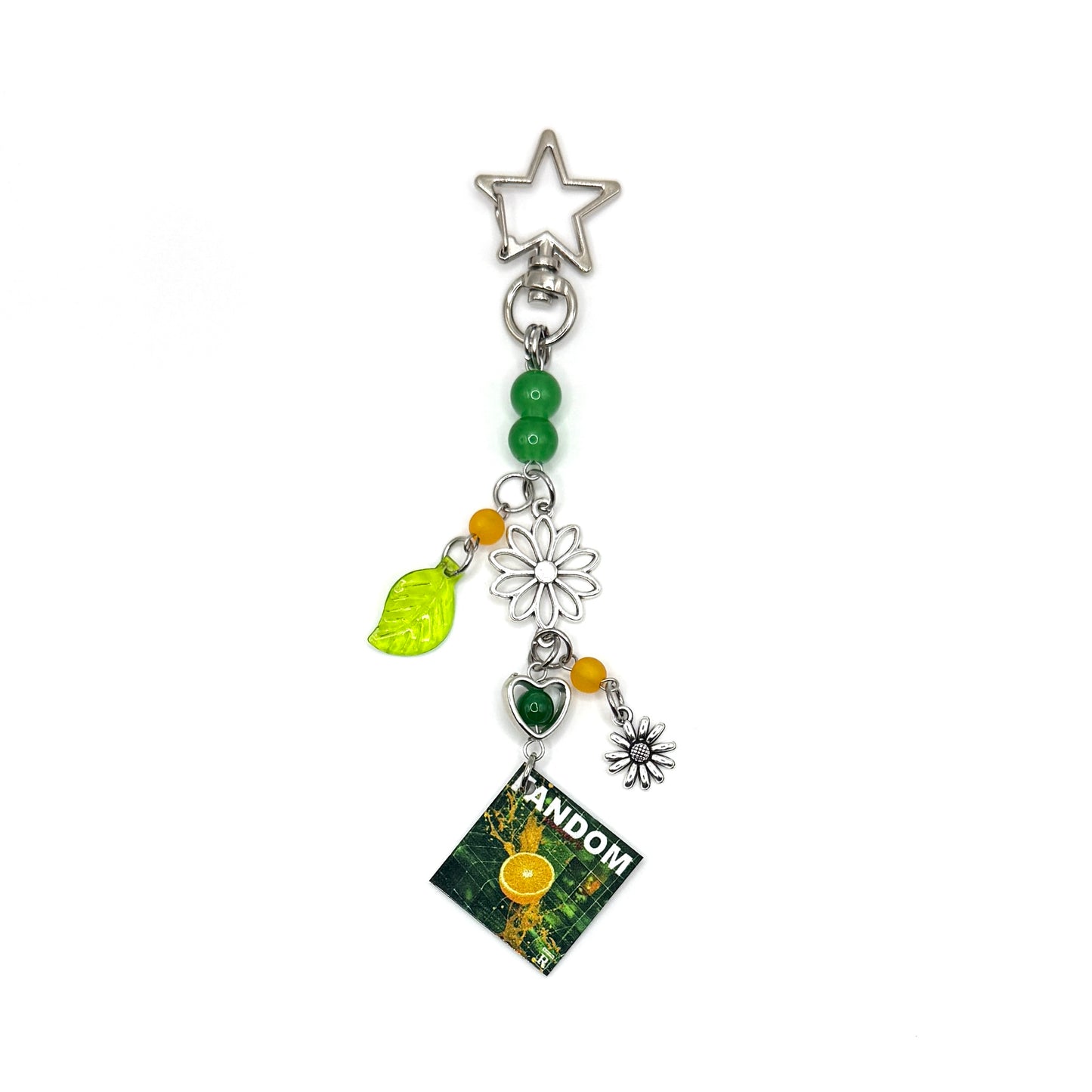 Waterparks Fandom Album Charm Keychain