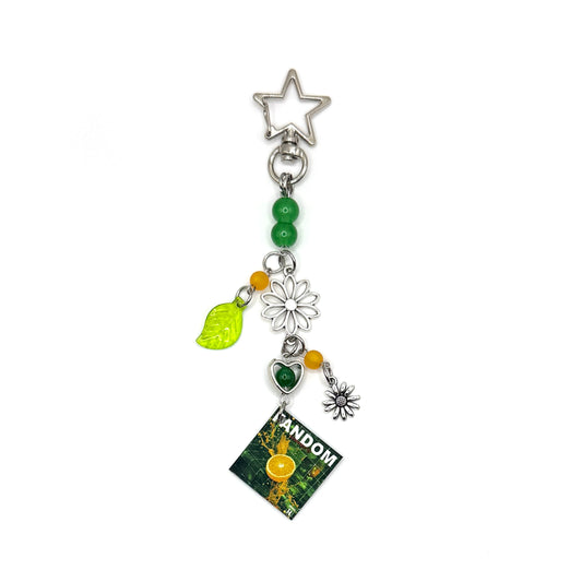 Waterparks Fandom Album Charm Keychain