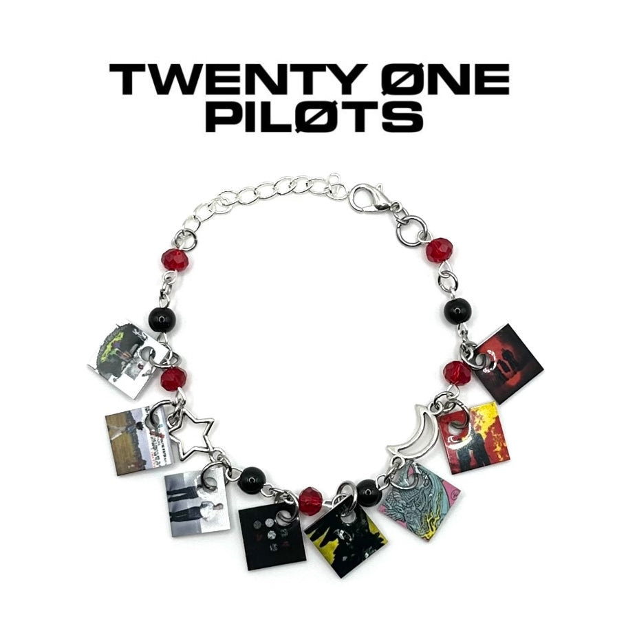 Twenty One Pilots All Albums Charm Bracelet