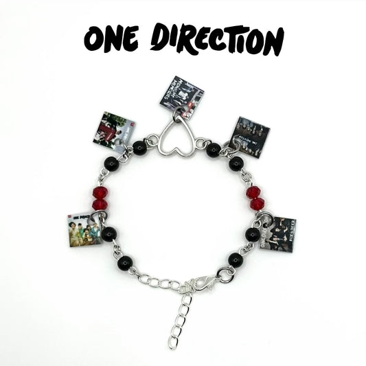 One Direction Mini Album Charm Bracelet