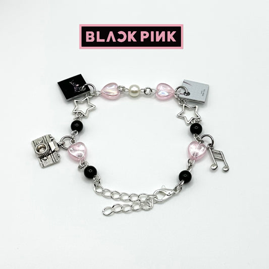 Blackpink Mini K-Pop Album Charm Bracelet