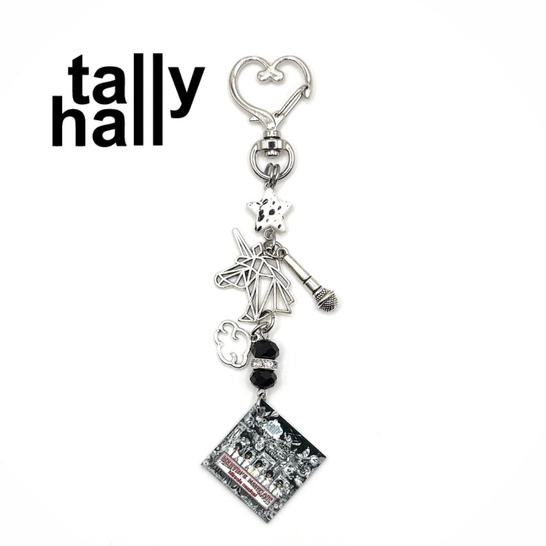Tally Hall Marvin’s Marvelous Mechanical Museum Charm Keychain No. 1