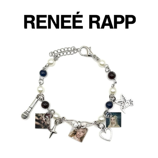 Reneé Rapp Mini Album Charm Bracelet