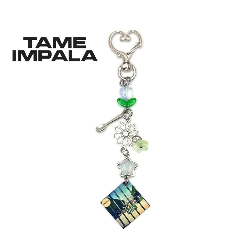 Tame Impala Lonerism Keychain 2.0