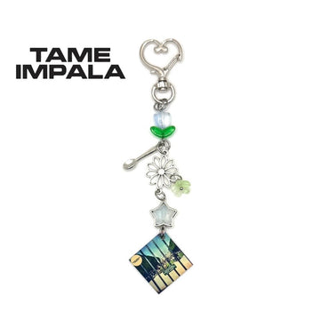 Tame Impala Lonerism Keychain 2.0