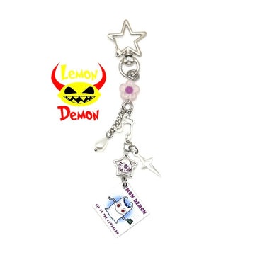Lemon Demon Hip To The Javabean Keychain 2.0