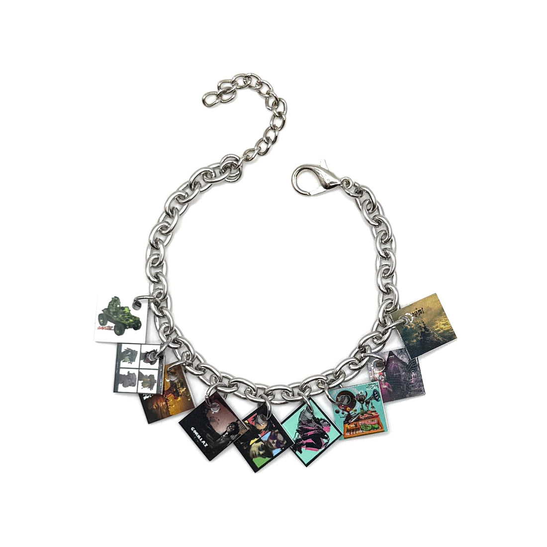 Gorillaz Charm Bracelet