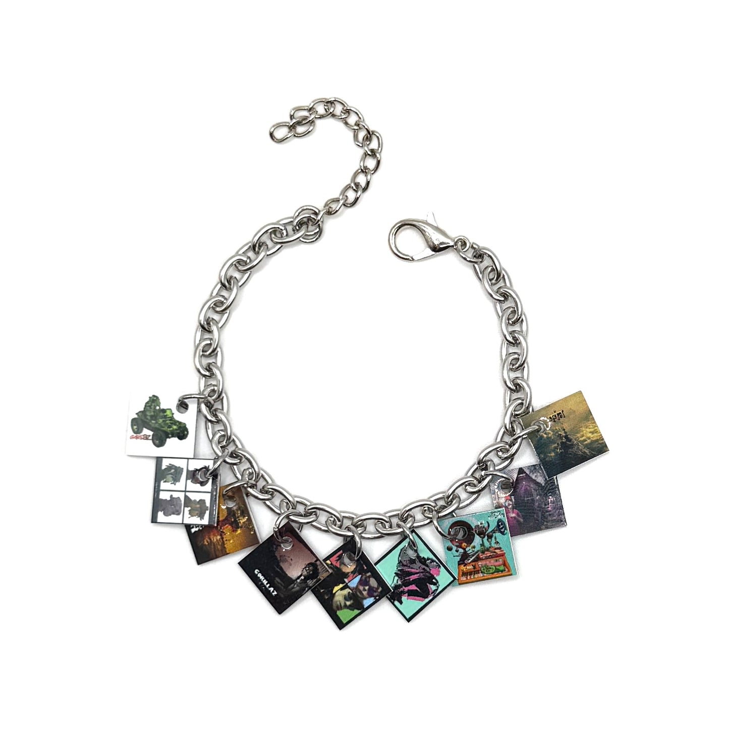 Gorillaz Charm Bracelet