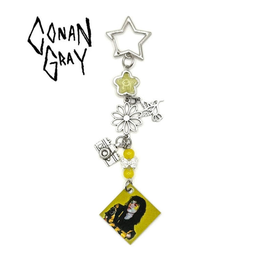 Found Heaven Conan Gray Album Charm Keychain